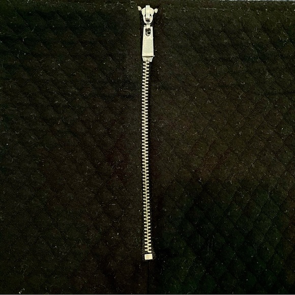 Laundry Solid Black Pencil Skirt - Picture 2 of 3